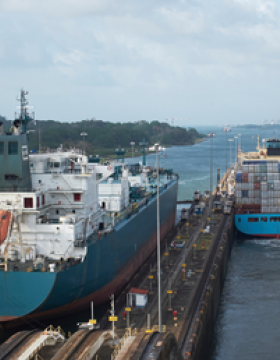 O Canal do Panamá e o comércio exterior